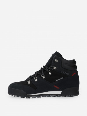 Ботинки утепленные мужские adidas Terrex Snowpitch C.RDY, Черный